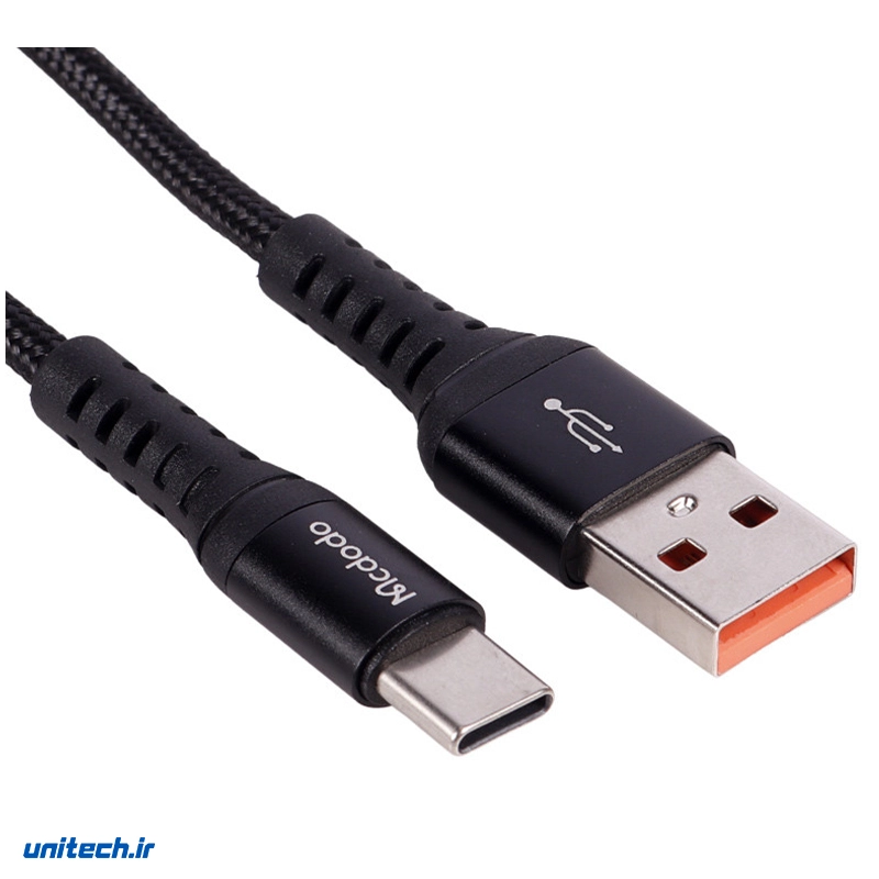 کابل تایپ سی فست شارژ 3 آمپر مک دودو CA-2271 طول 1 متر، تصویر 2