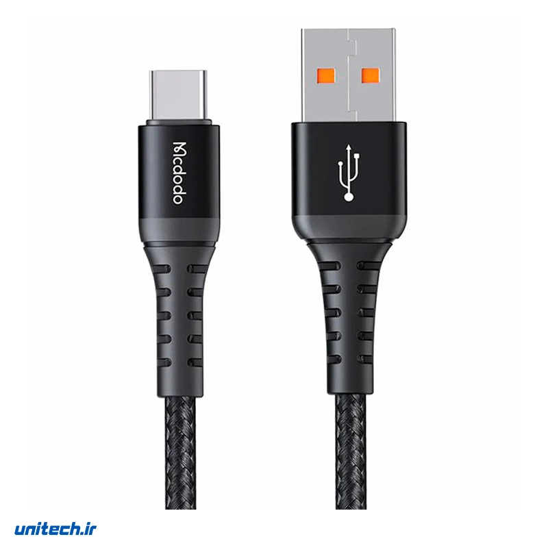 کابل تایپ سی فست شارژ 3 آمپر مک دودو CA-2271 طول 1 متر