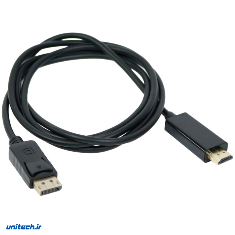 کابل تبدیل Display به HDMI طول 1.8 متر، تصویر 2