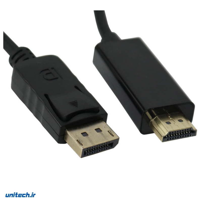 کابل تبدیل Display به HDMI طول 1.8 متر
