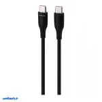 کابل دو سر تایپ سی فست شارژ 60 وات گرین لاین GNPVCUSCTCBK طول 1 متر