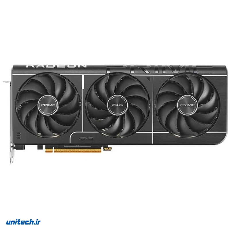 کارت گرافیک ایسوس مدل Prime Radeon RX 9070 XT 16GB GDDR6 OC Edition