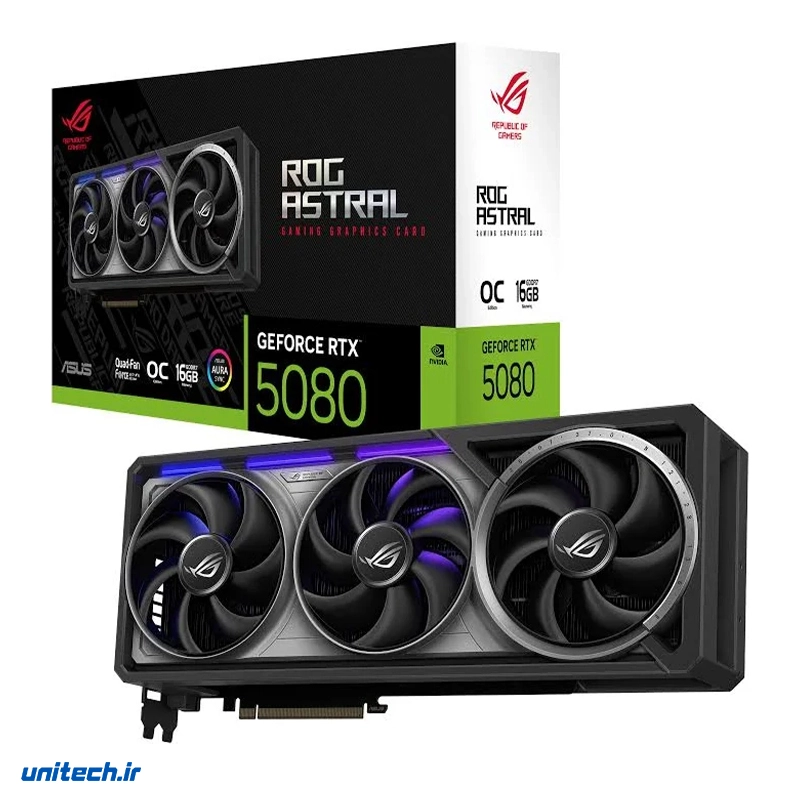 کارت گرافیک ایسوس مدل ROG Astral RTX 5080 O16G، تصویر 8