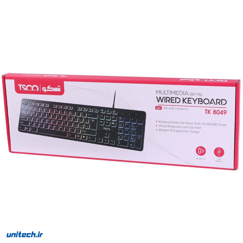 کیبورد تسکو TK 8049، تصویر 2