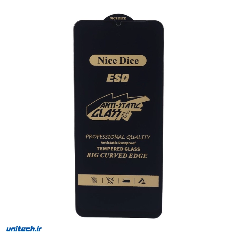گلس آنتی استاتیک Nice Dice سامسونگ Galaxy A14 4G / A14 5G، تصویر 2