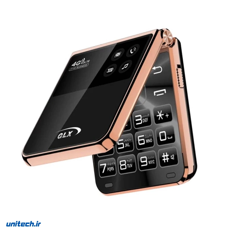 گوشی موبایل جی ال ایکس مدل Flip دو سیم کارت، تصویر 2