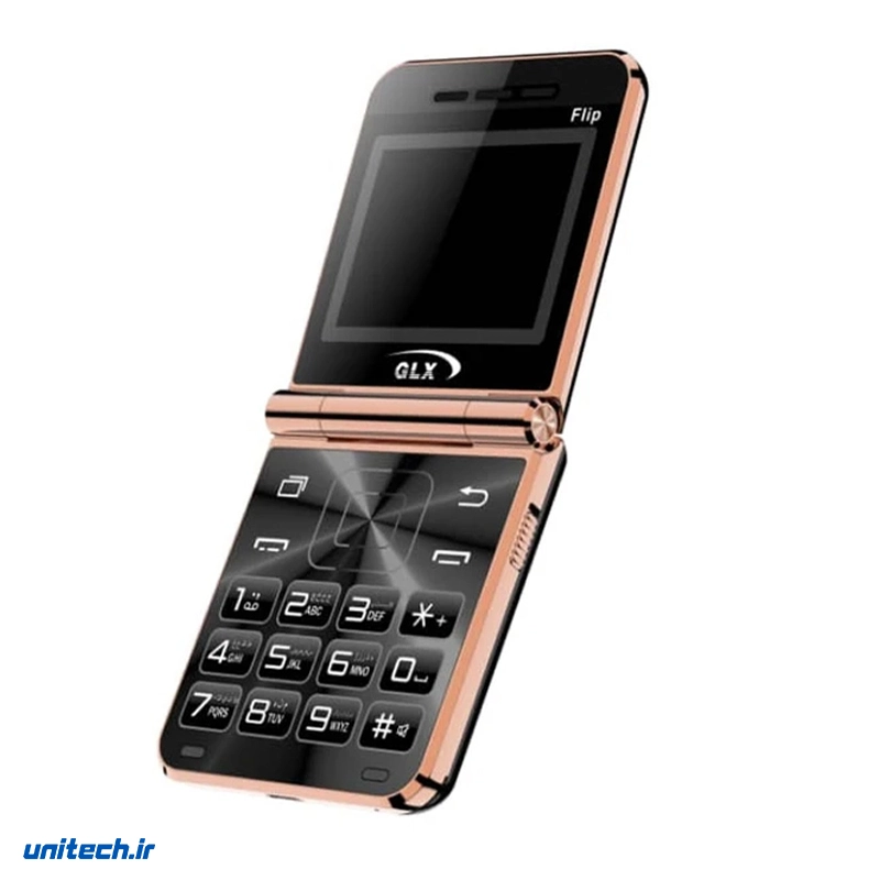 گوشی موبایل جی ال ایکس مدل Flip دو سیم کارت، تصویر 3