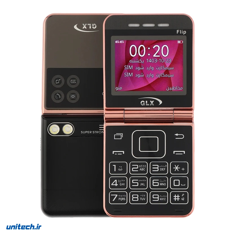 گوشی موبایل جی ال ایکس مدل Flip دو سیم کارت، تصویر 6