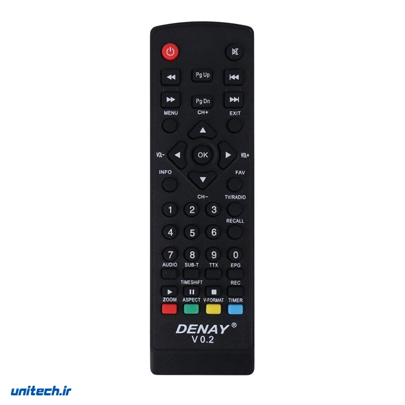 گیرنده دیجیتال DVB-T دنای مدل STB-1034H، تصویر 2