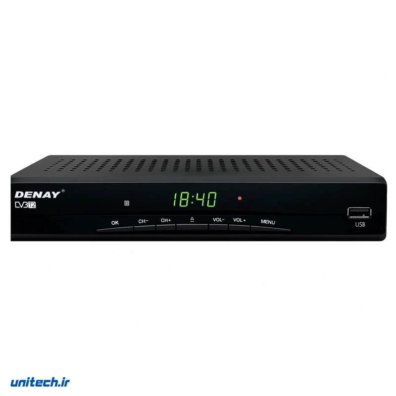 گیرنده دیجیتال DVB-T دنای مدل STB-1034H