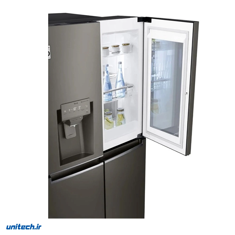 یخچال فریزر چهار درب 25 فوت ال جی مدل GR-X24FMKBL، تصویر 7
