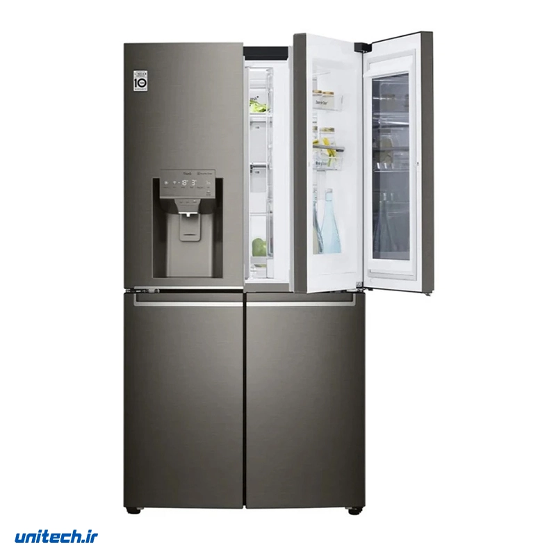 یخچال فریزر چهار درب 25 فوت ال جی مدل GR-X24FMKBL، تصویر 10