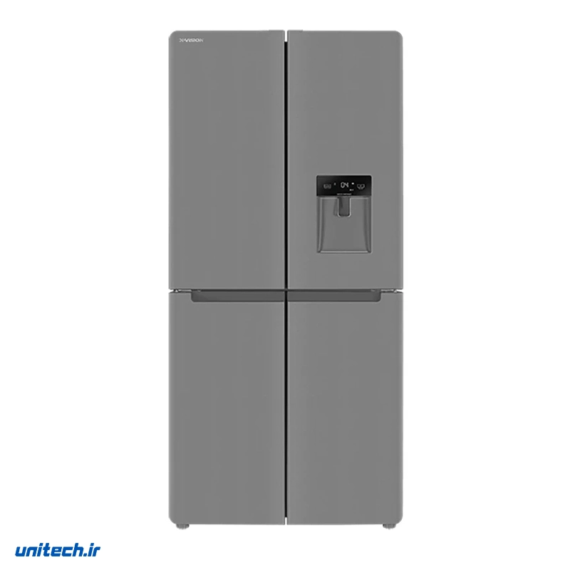 یخچال و فریزر ساید بای ساید 28 فوت ایکس ویژن مدل TF541-AWD/ASD، تصویر 2
