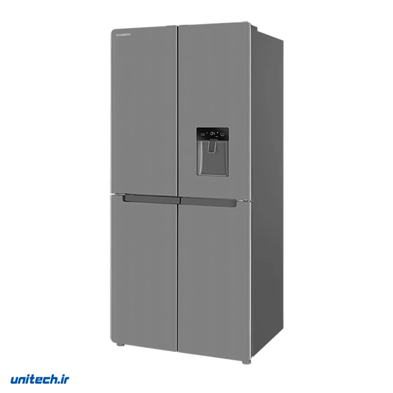 یخچال و فریزر ساید بای ساید 28 فوت ایکس ویژن مدل TF541-AWD/ASD، تصویر 3