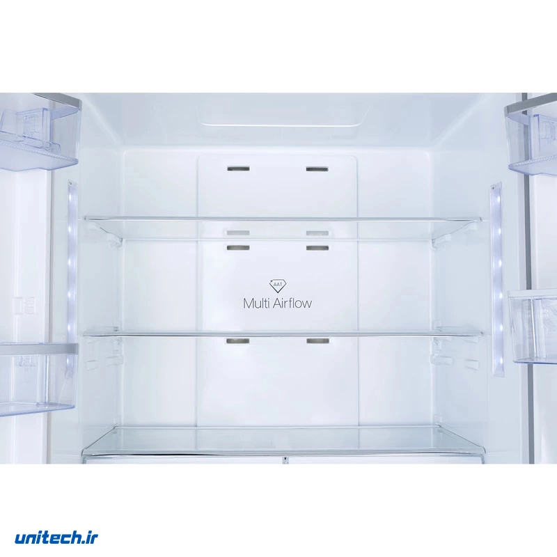 یخچال و فریزر ساید بای ساید 28 فوت ایکس ویژن مدل TF541-AWD/ASD، تصویر 4