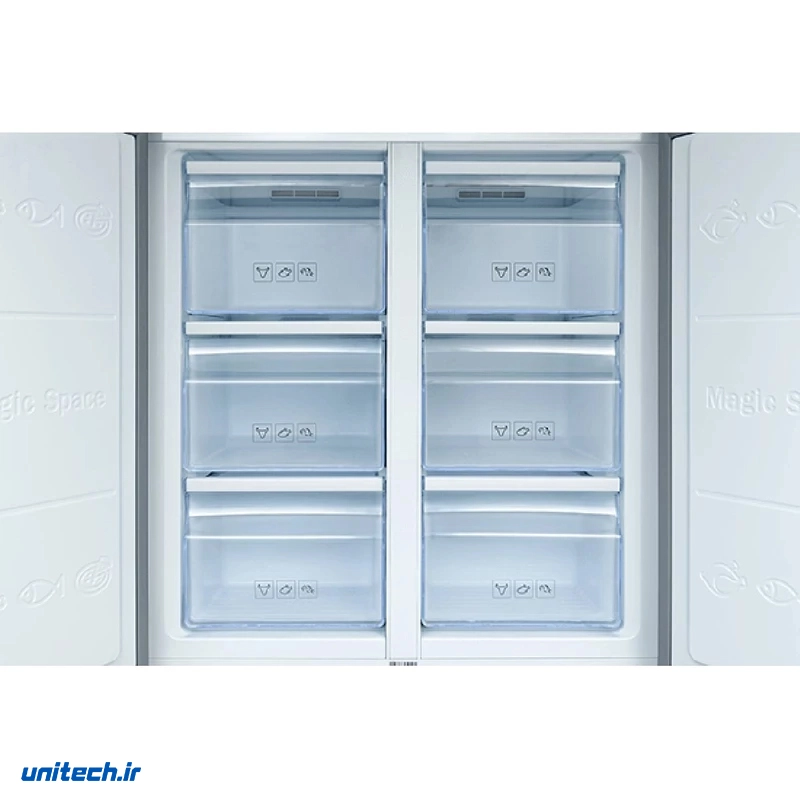 یخچال و فریزر ساید بای ساید 28 فوت ایکس ویژن مدل TF541-AWD/ASD، تصویر 5