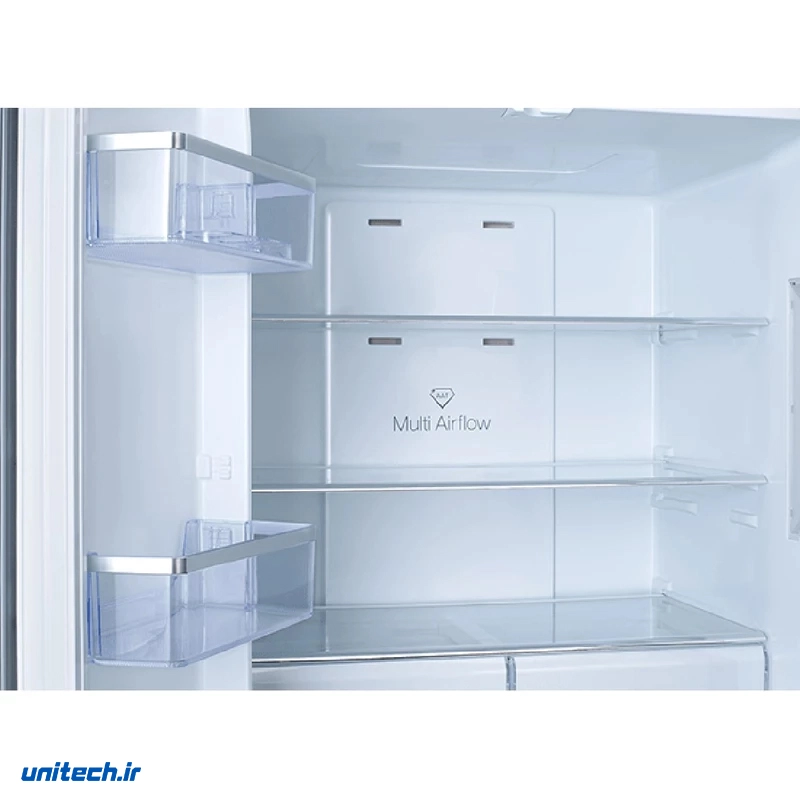 یخچال و فریزر ساید بای ساید 28 فوت ایکس ویژن مدل TF541-AWD/ASD، تصویر 6