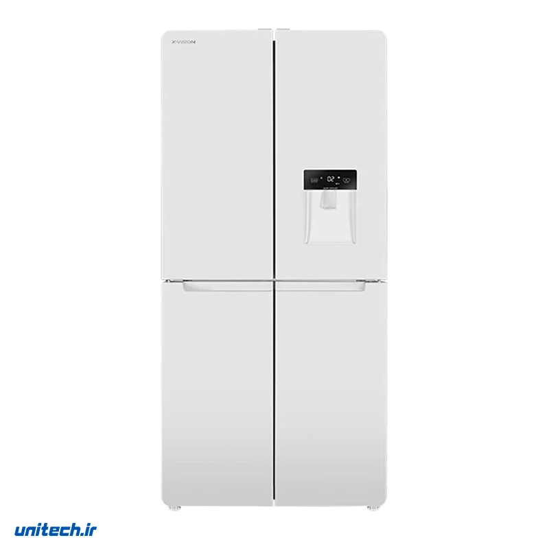 یخچال و فریزر ساید بای ساید 28 فوت ایکس ویژن مدل TF541-AWD/ASD