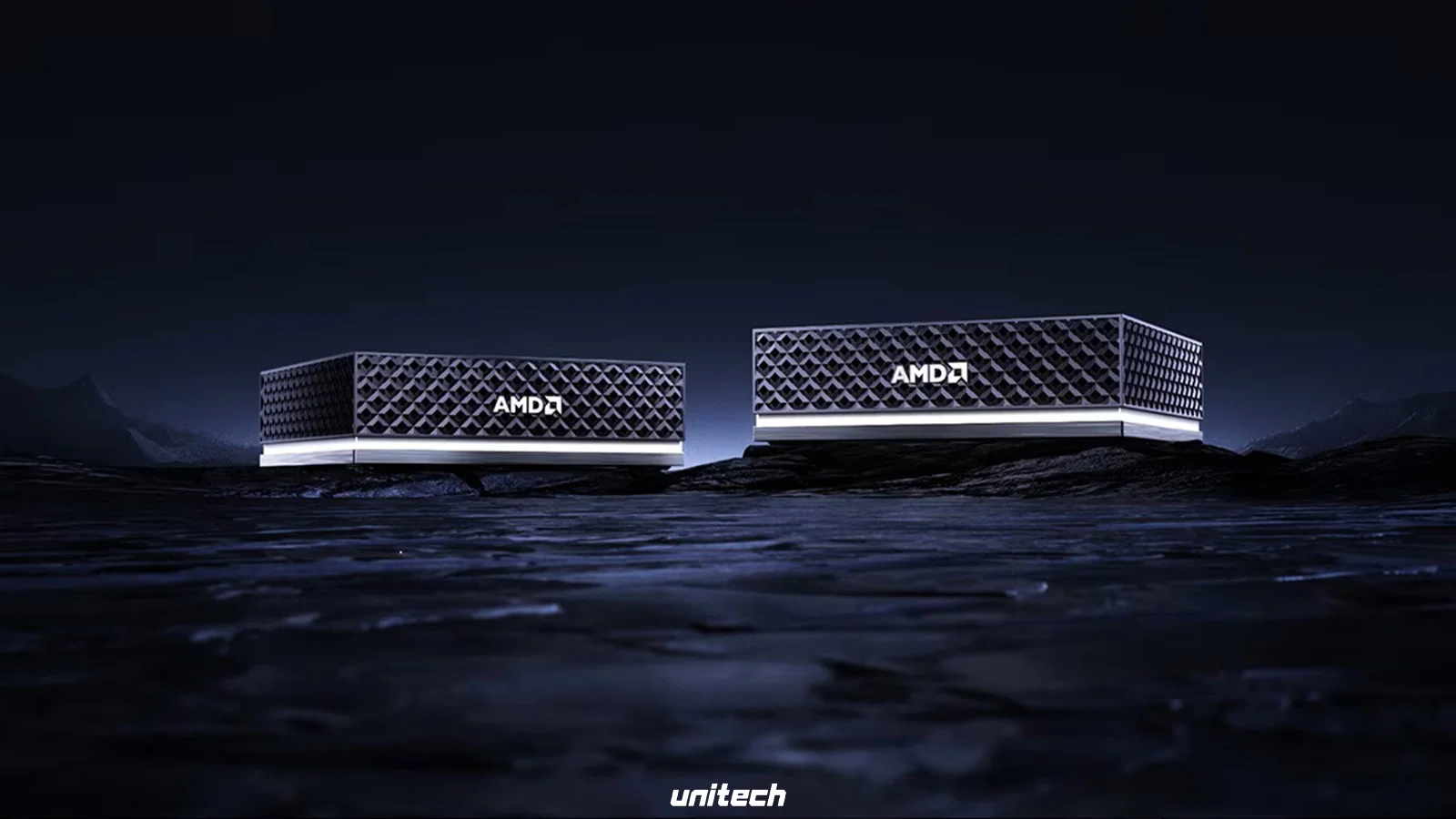 خط و نشان ۴۰۰۰ دلاری AMD برای انویدیا؛ غول جدید دنیای سخت افزار رونمایی شد