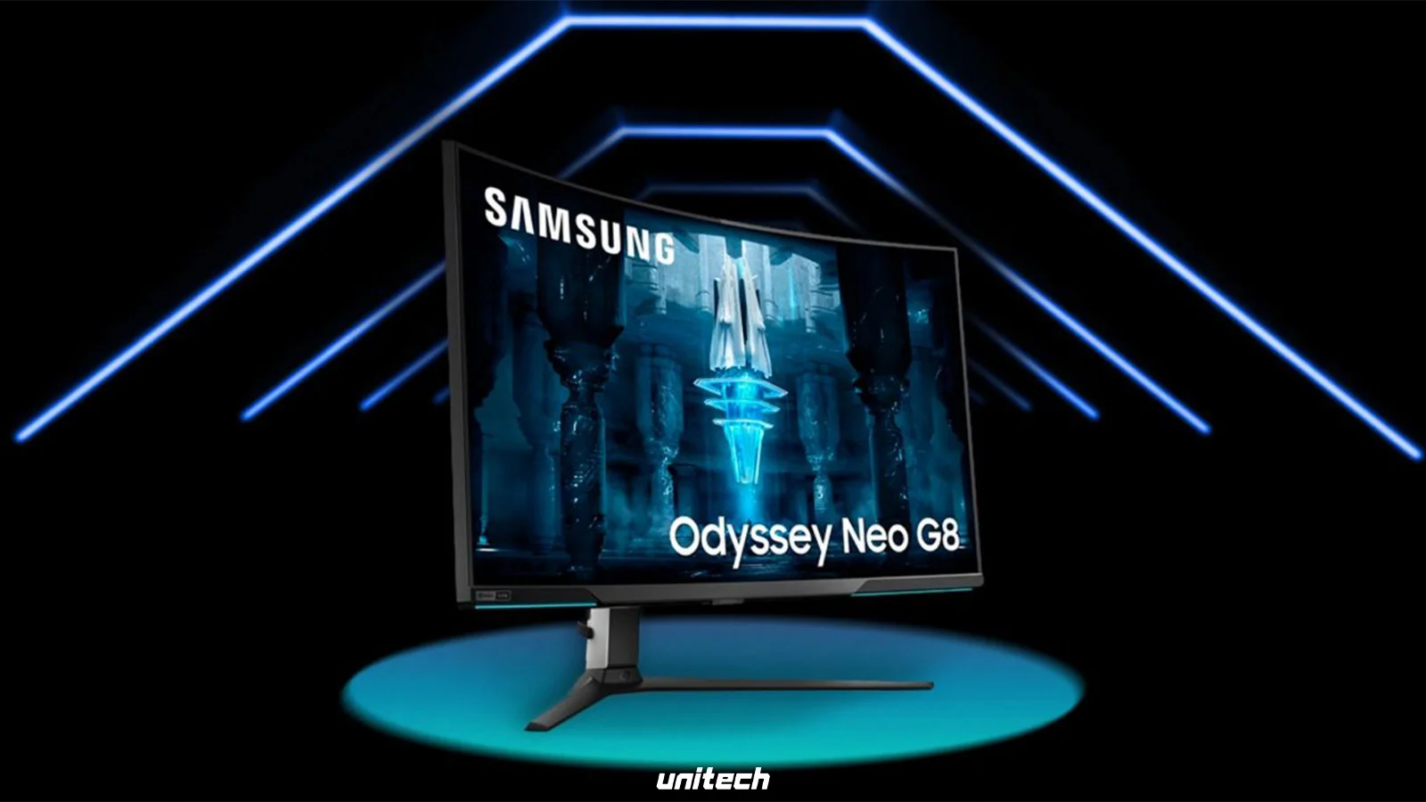 رونمایی از نخستین مانیتور گیمینگ 6K دنیا؛ شاهکار جدید سامسونگ با Odyssey G8