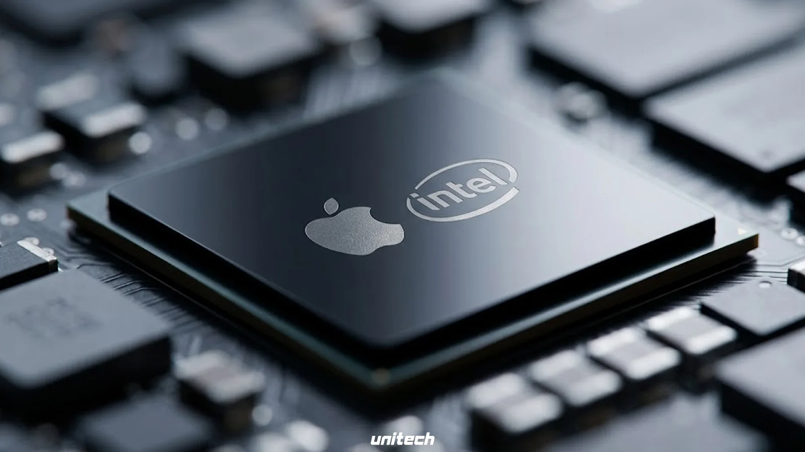 تراشه های آیفون در اینتل
