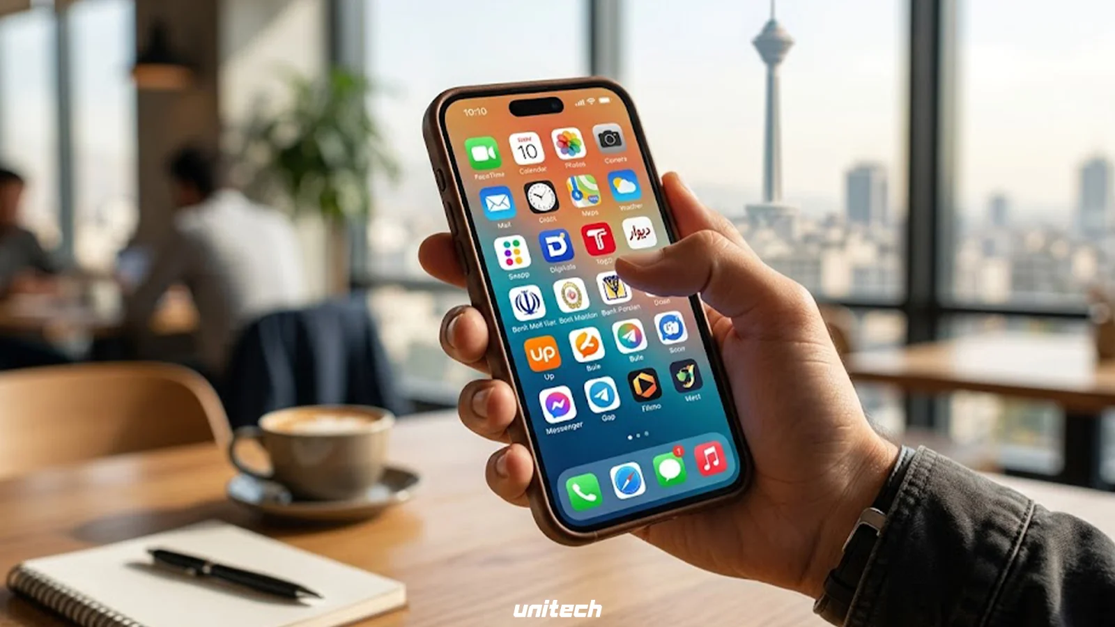 چطوری برنامه های ایرانی روی ایفون نصب کنیم؟