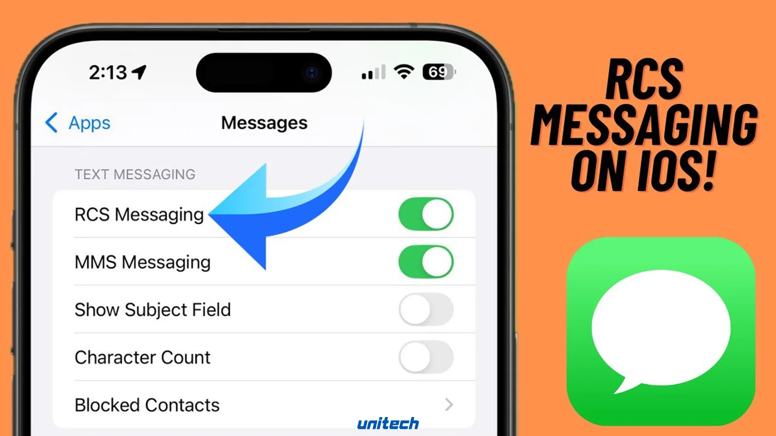 رمزنگاری چت های مشترک اندروید و iOS