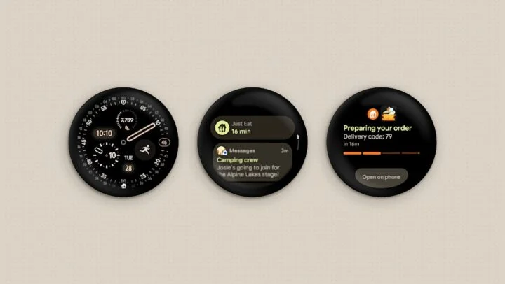 گوگل Wear OS 7 معرفی شد