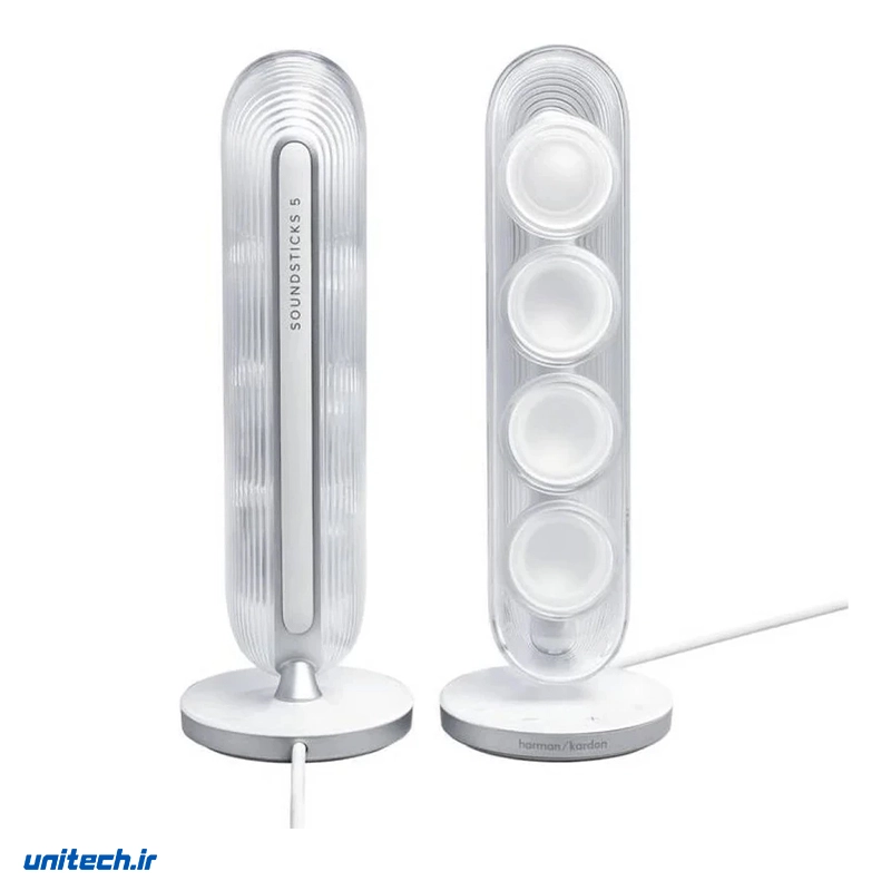 اسپیکر بلوتوثی هارمن کاردن مدل SoundSticks 5، تصویر 9