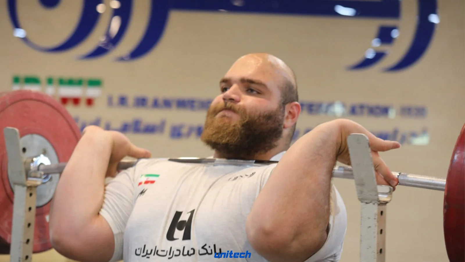 علیرضا یوسفی رکورد دنیا را در وزنه برداری شکست!