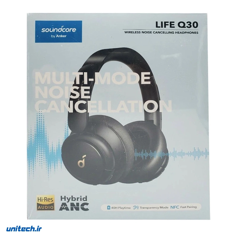 هدست بلوتوثی انکر مدل SoundCore Life Q30، تصویر 7