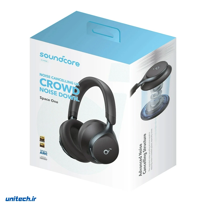 هدست بی‌سیم انکر مدل Space One، تصویر 4