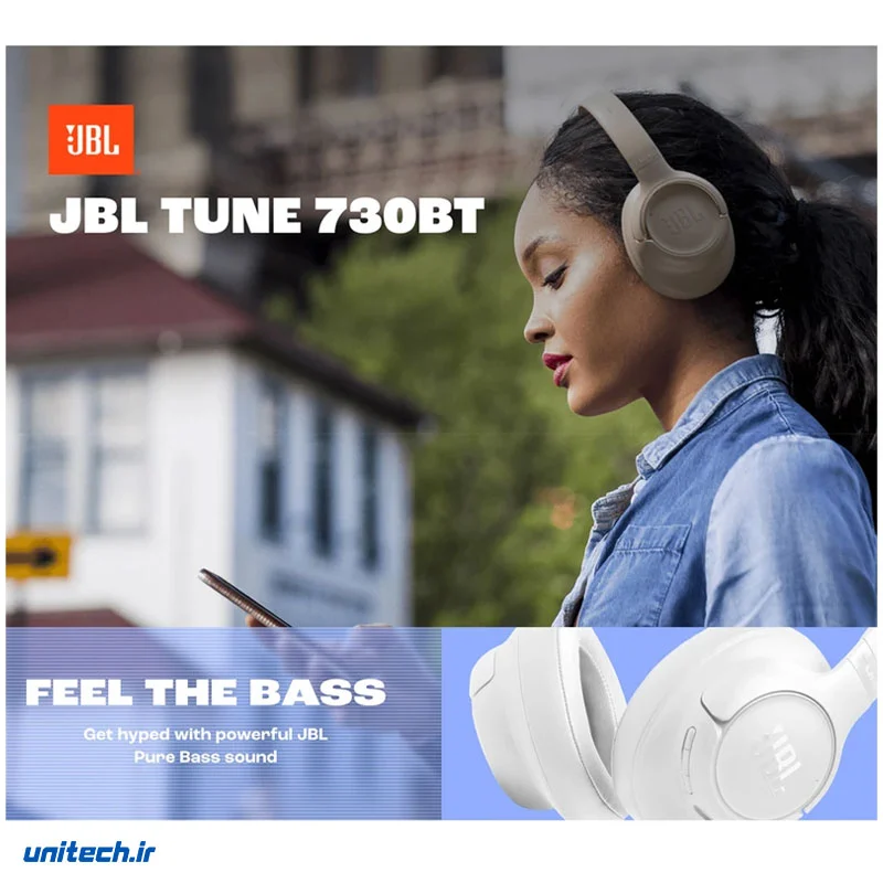 هدست بلوتوثی جی بی ال مدل Tune 730 BT، تصویر 7