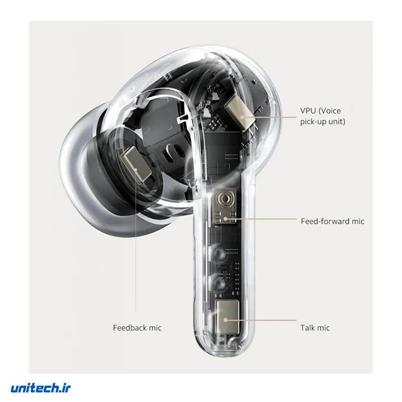 هدفون بلوتوثی سامسونگ مدل Galaxy Buds 4 Pro، تصویر 8