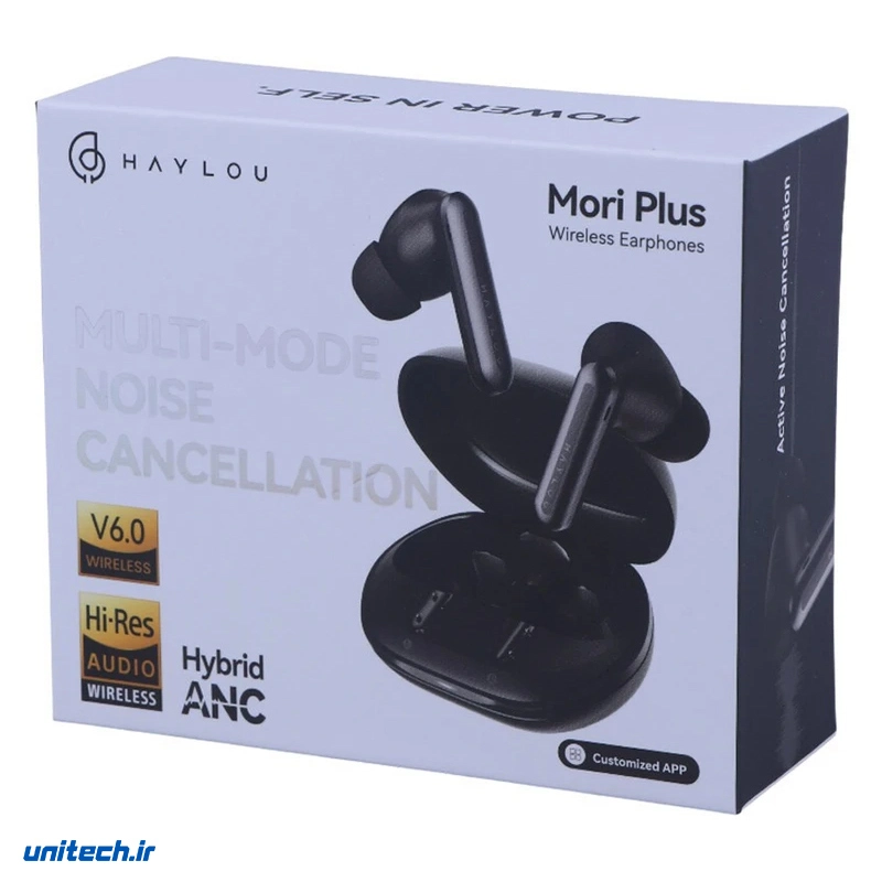 هدفون بلوتوثی هایلو مدل Mori Plus، تصویر 7