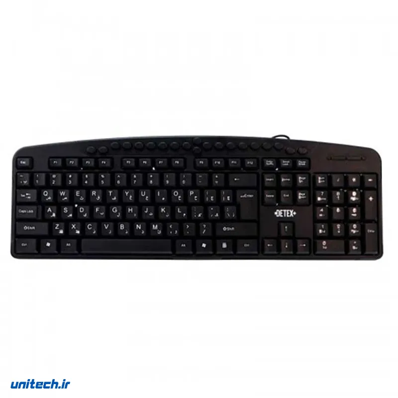 کیبورد دیتکس پلاس مدل D-410