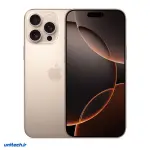 گوشی موبایل اپل مدل iPhone 16 Pro Max CHA دو سیمکارت ظرفیت 256 گیگابایت و رم 8 گیگابایت - نات اکیتو