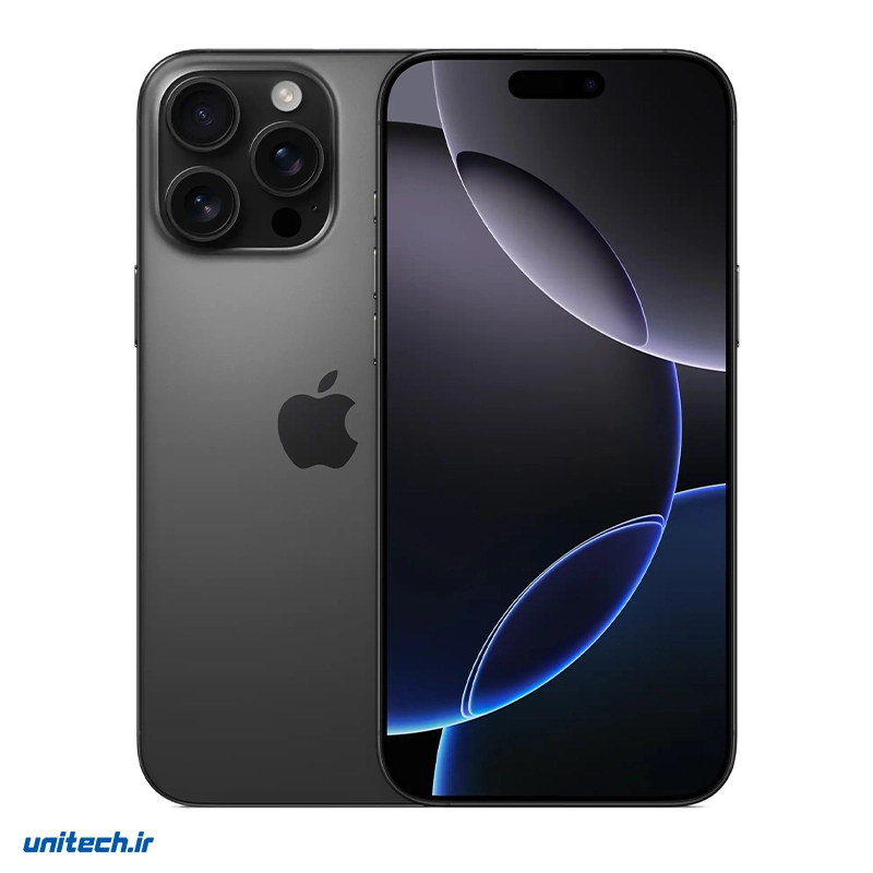گوشی موبایل اپل مدل iPhone 16 Pro Max ZAA دو سیم کارت ظرفیت 256 گیگابایت و رم 8 گیگابایت - رجیستر شده