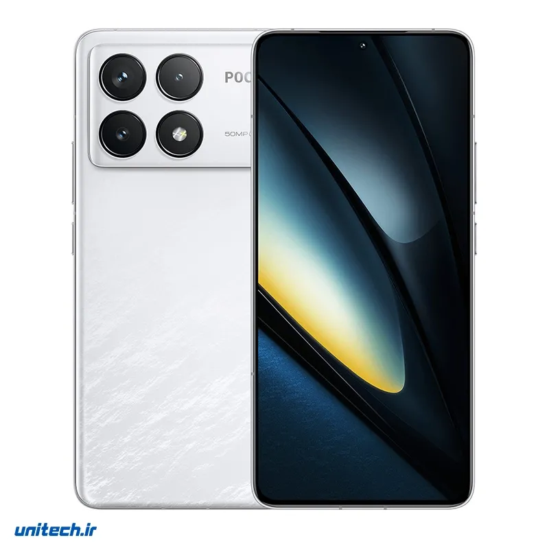 گوشی موبایل شیائومی مدل Poco F6 Pro دو سیم کارت ظرفیت 1 ترابایت و رم 16 گیگابایت، تصویر 2