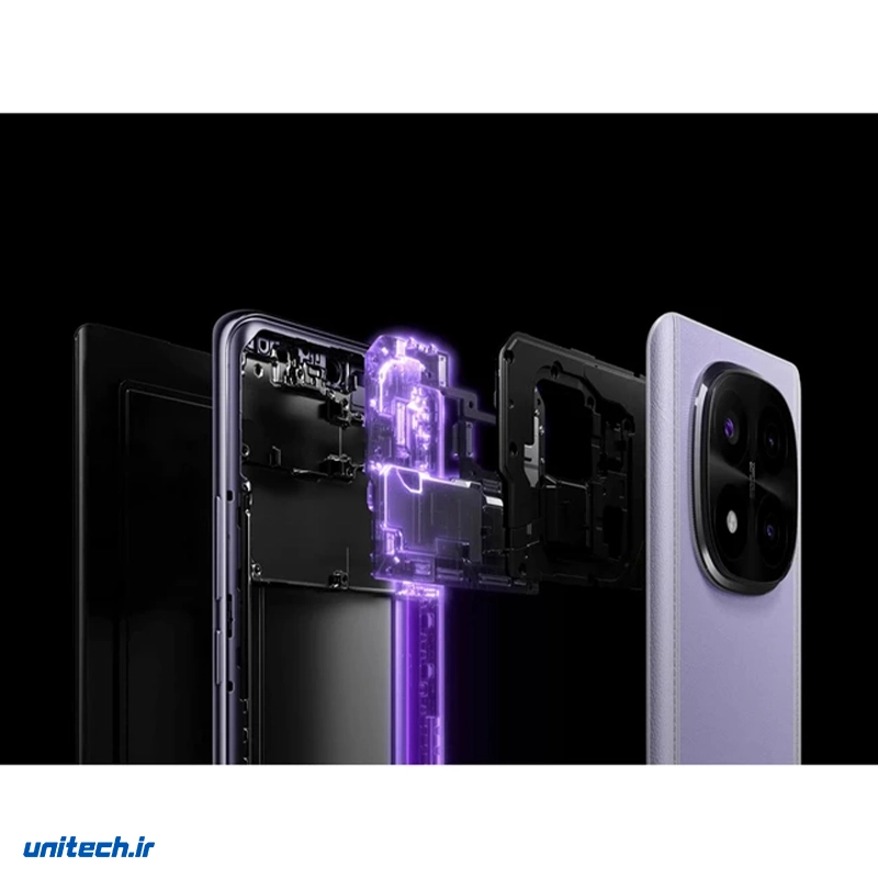 گوشی موبایل شیائومی مدل Redmi Note 14 Pro Plus 5G دو سیم کارت ظرفیت 256 گیگابایت و رم 12 گیگابایت، تصویر 6