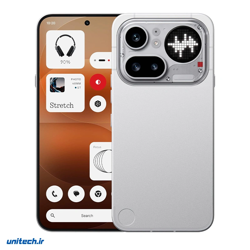 گوشی موبایل ناتینگ مدل Phone 4a Pro دو سیمکارت ظرفیت 256 گیگابایت و رم 12 گیگابایت