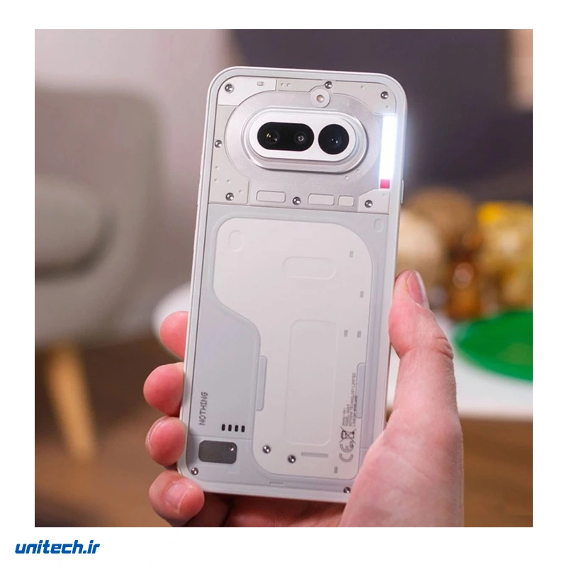 گوشی موبایل ناتینگ مدل Phone 4a دو سیم‌کارت ظرفیت 256 گیگابایت و رم 8 گیگابایت، تصویر 3