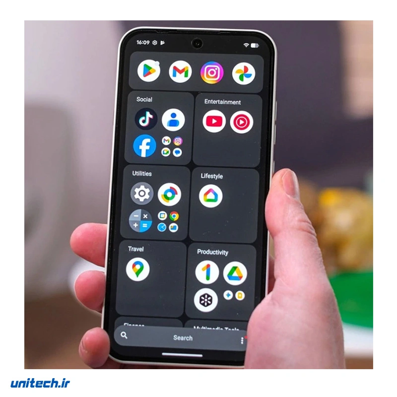 گوشی موبایل ناتینگ مدل Phone 4a دو سیم‌کارت ظرفیت 256 گیگابایت و رم 8 گیگابایت، تصویر 6