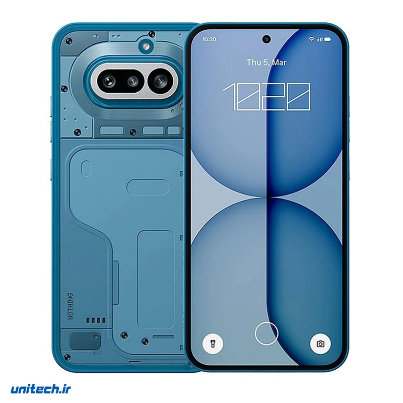 گوشی موبایل ناتینگ مدل Phone 4a دو سیمکارت ظرفیت 256 گیگابایت و رم 8 گیگابایت
