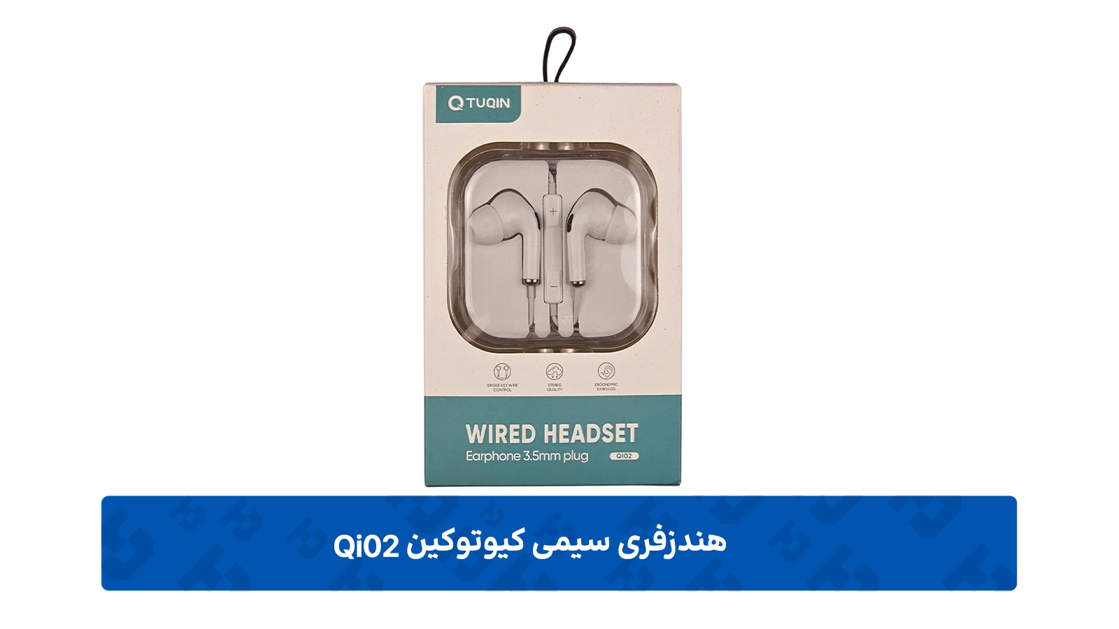 طراحی هندزفری کیوتوکین مدل Qi02