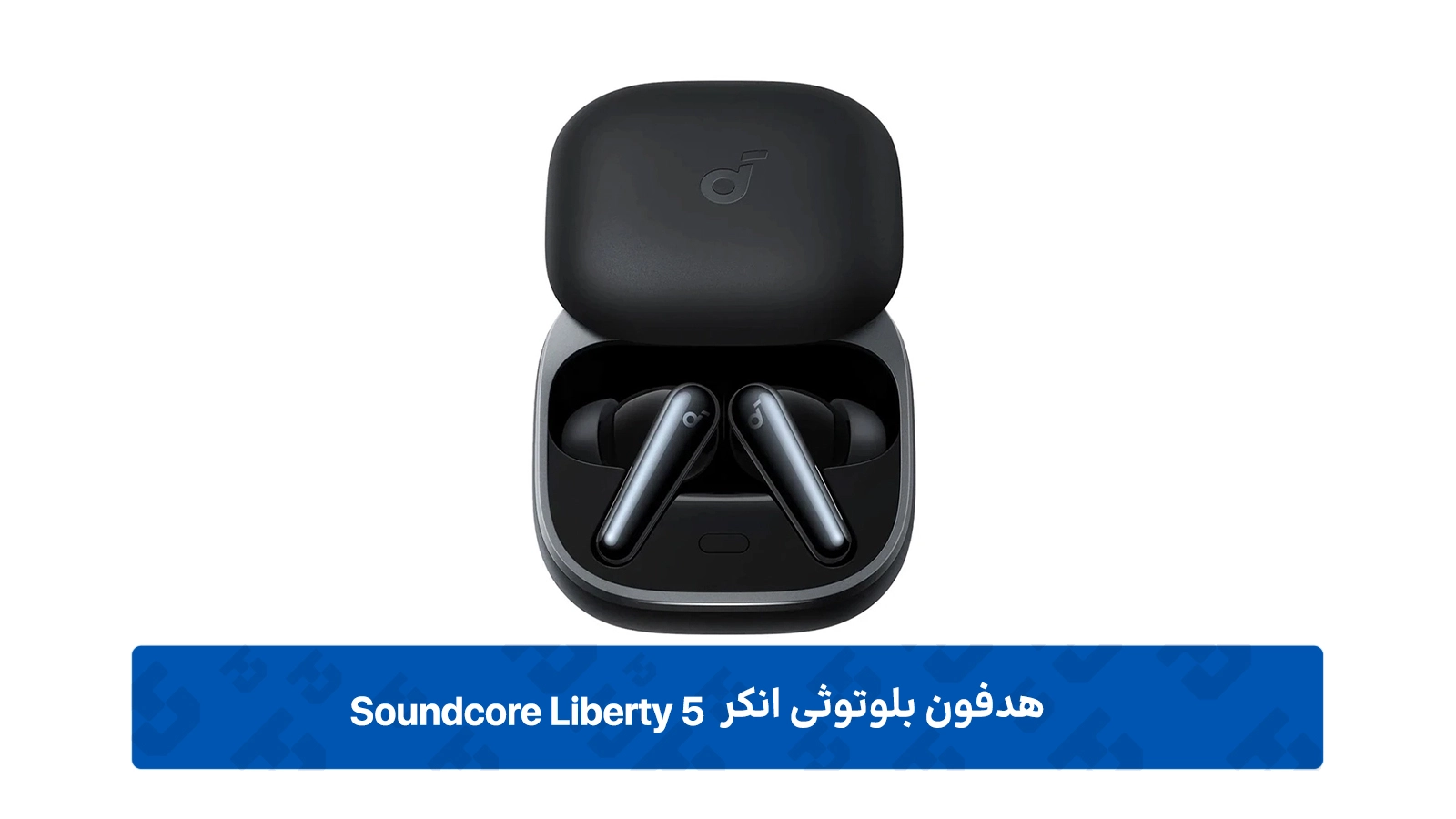 طراحی هندزفری انکر Liberty 5