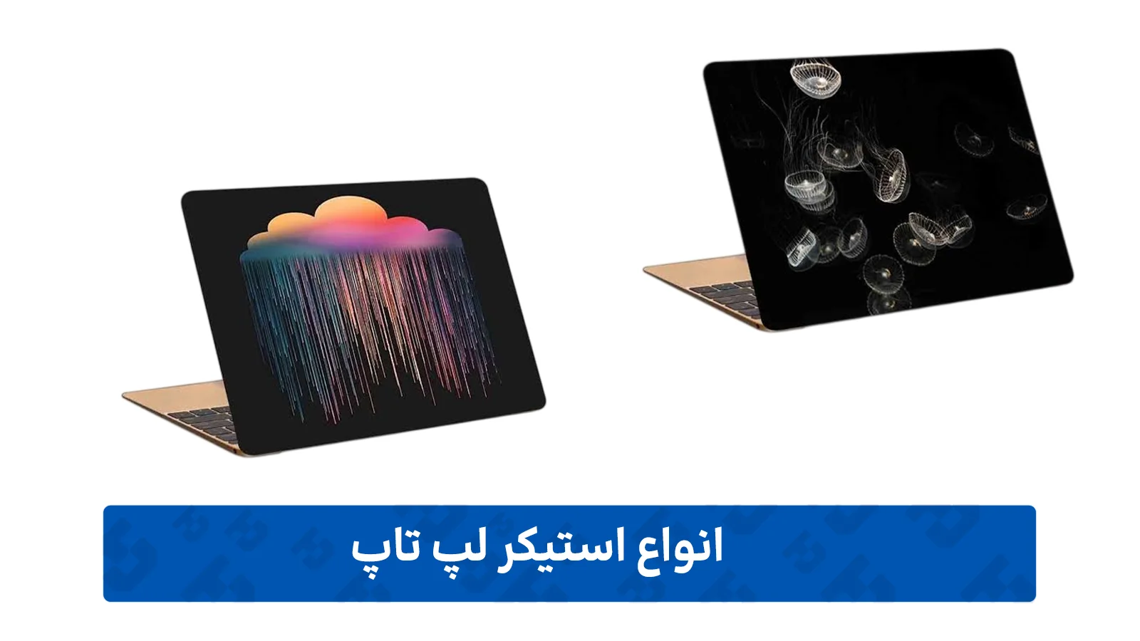 استیکر لپ-تاپ
