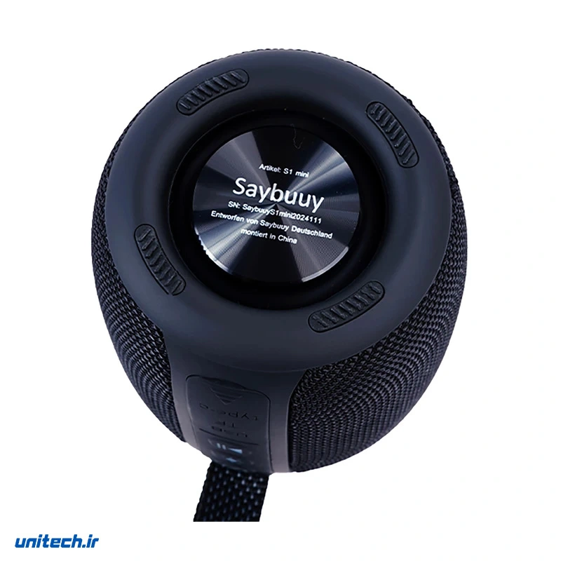 اسپیکر بلوتوثی سی بای مدل S1 mini، تصویر 2