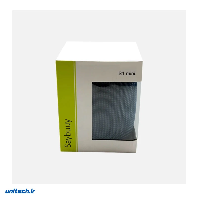 اسپیکر بلوتوثی سی بای مدل S1 mini، تصویر 5
