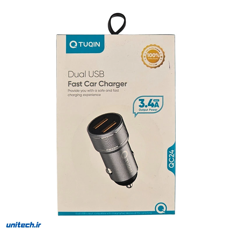 شارژر فندکی 18 وات کیوتوکین مدل QC24، تصویر 3